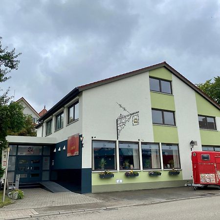 Gemminger Gasthaus Gemmingen Bagian luar foto
