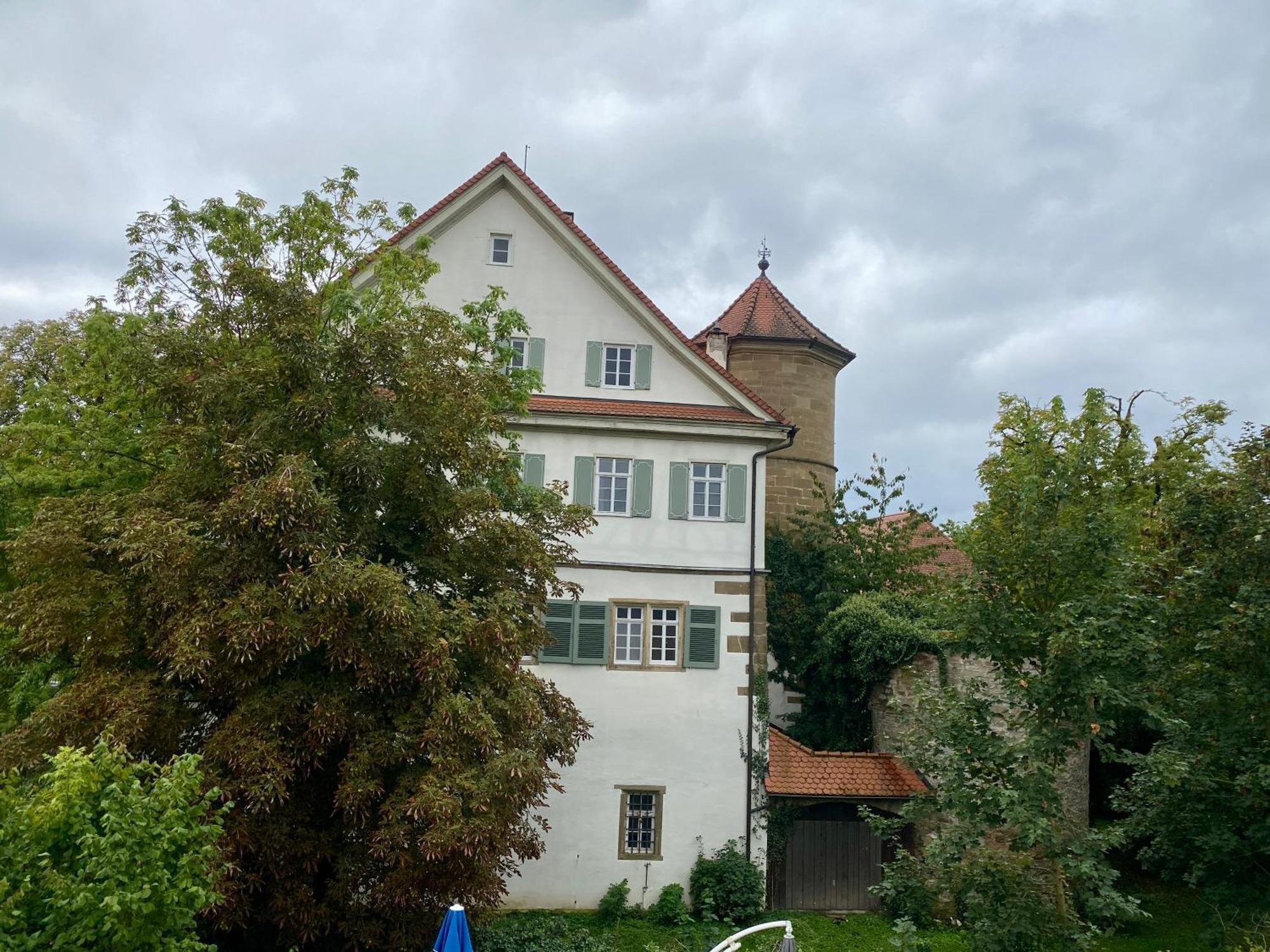 Gemminger Gasthaus Gemmingen Bagian luar foto